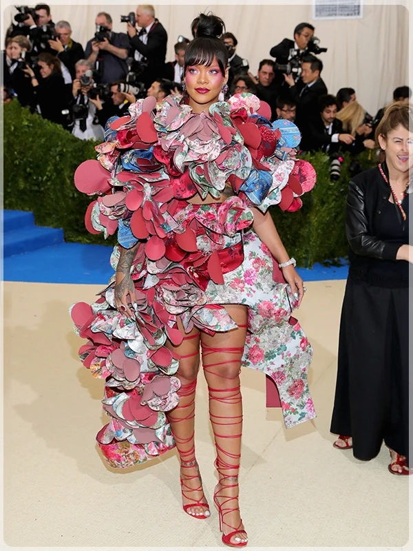 Met Gala 2017 Kırmızı Halı 19